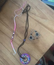 Peruvian Jewellery Bundle Necklace Bracelet Earrings