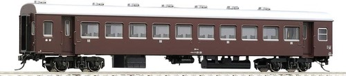 Tomix HO-5002 JNR Personenwagen Typ Nahaf 10 (braun) Spur HO | Zustand: New
