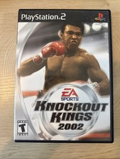 Knockout Kings 2002 (Sony PlayStation 2, 2002) Complete In Box CIB W Reg