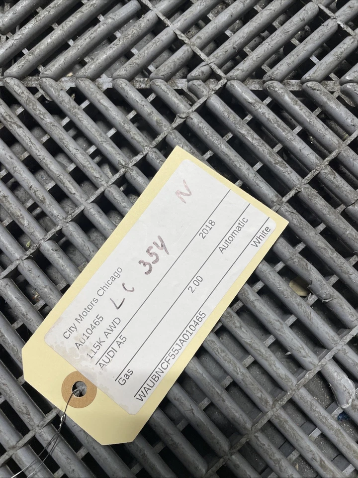 Audi A5 B9 2017-2019 asiento delantero derecho cojín inferior fondo marrón turrón OEM *NOTA* Foto 2 de 4