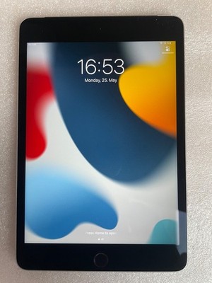 Apple iPad mini 4 64GB Space Grey LTE A1550