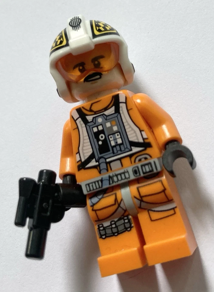 LEGO STAR WARS Minifigure BIGGS Pilote (X-WING) sw0944 - SET 75218 - 2018 RARE - Photo 2/4