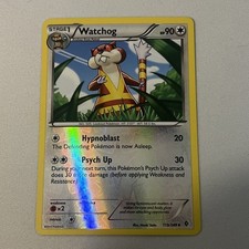 Pokémon WATCHOG 119/149 Reverse Holo Boundaries Crossed - Light Play 🍒