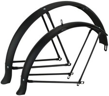 26" Fender Set Flared Standard Balloon 80mm Matte Black