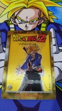 Dragon Ball Z Serie Gold Lenticular Card 13 SS Trunks