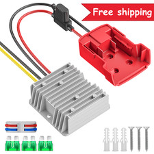 18v To 12v 20a 240w Step Down Converter For Milwaukee 18v Battery Power Wheel