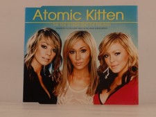 ATOMIC KITTEN THE TIDE IS HIGH (GET THE FEELING) (B35) 4 Track CD Single includi