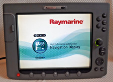 RAYMARINE E120 E02013 GPS CHART PLOTTER FISHF...