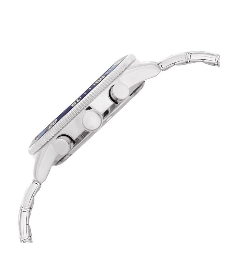 LORUS Hombres Analógico Cuarzo Informal Reloj Clásico Vestido Esfera Azul Impermeable Redondo Ja Foto 3 de 4