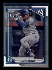 2024 Bowman Chrome - Prospects Jared Serna #BCP-68