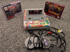 Super Nintendo Snes x 3 games (Read Full Discripition