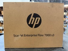 HP L2757A ScanJet Enterprise flow N7000 s3 Sheet-feed Scanner - NOB 
