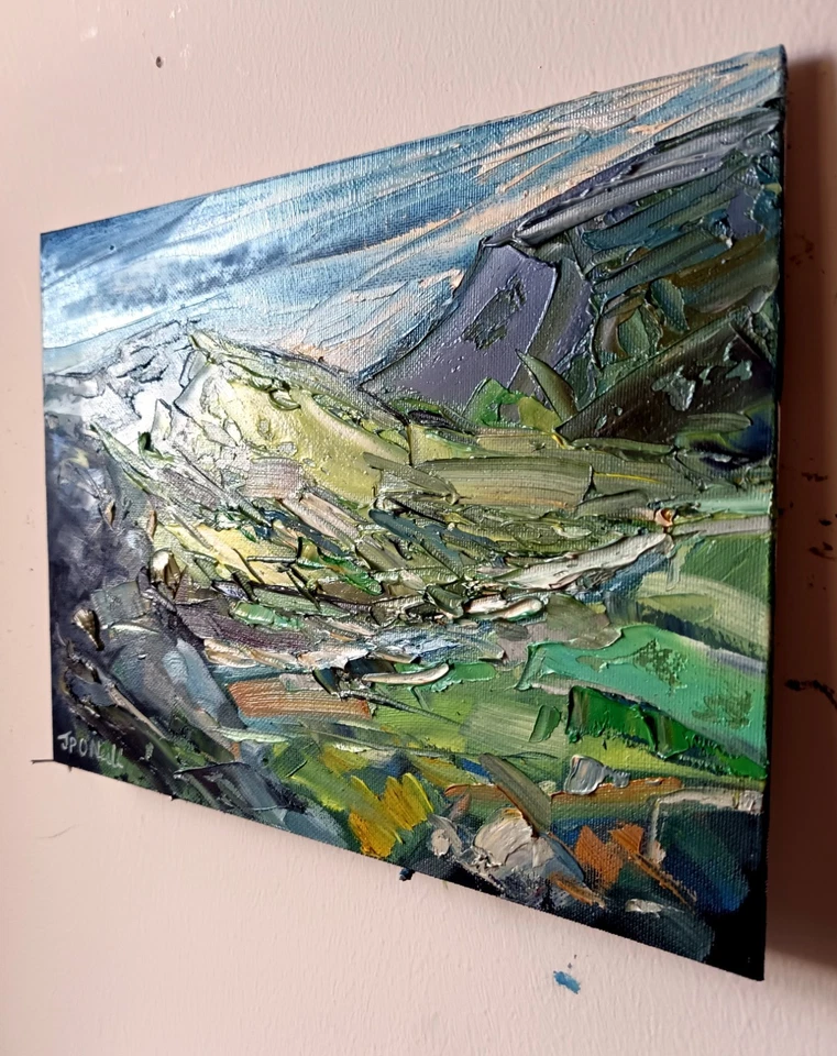 JP O’Neill Contemporary Impressionist Oil Painting Irish Landscape Artwork - Image 3 of 4