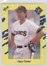 1990 Classic Update Yellow Travel Edition Gary Carter #T8 HOF 0b4