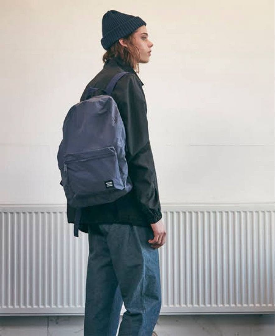 Herschel Supply Folding Backpack Luminous Reflective Navy