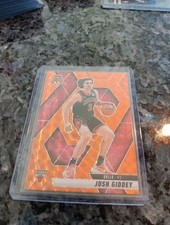 2024-25 Mosaic Basketball JOSH GIDDEY Orange /249 BL1