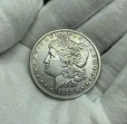 1878-CC Morgan Dollar VF/XF details Silver $1 Carson City Mint T5