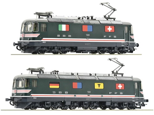 Roco H0 79415 locomotora eléctrica Re 10/10 "AC para Märklin Digital +... | Condition: Nuevo