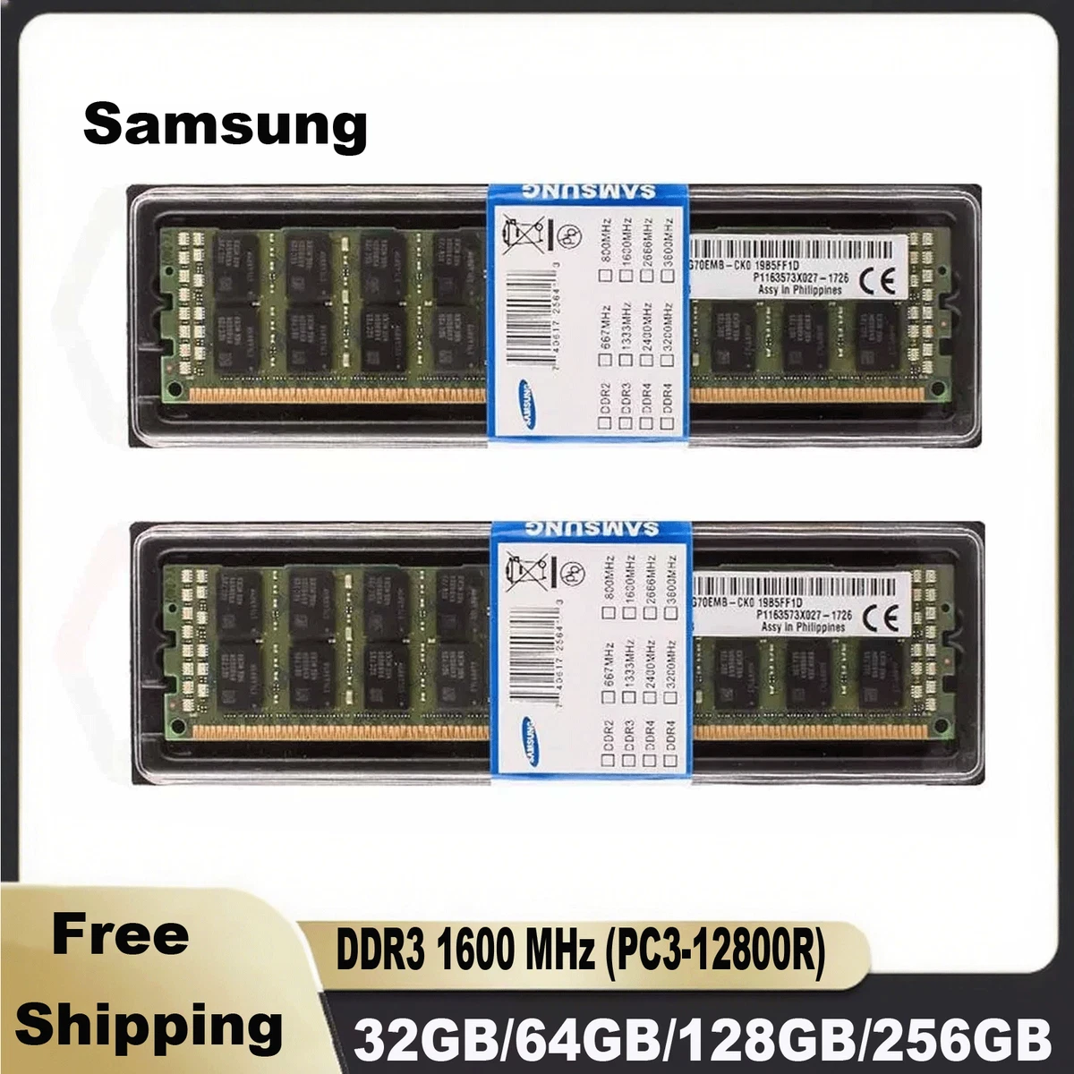 SK Hynix 32 GB Lrdimm DDR3-1600 Comp. Supermicro MEM-DR332L-SL0 - Foto 9