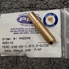 +.002 SBI Bronze Exhaust Valve Guide - MB Mercedes-Benz 220 190 Sedan 220S