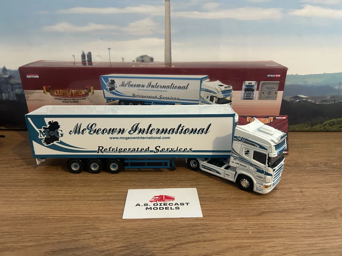 CORGI 1／50 SCANIA R トレーラーヘッド　未展示 25+ Corgi Scania Diecast Cars, Trucks & Vans for sale | Updated