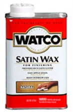 Watco Transparent Satin Wax Finishing Wax 1 qt. (Pack of 6)