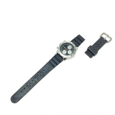 Seiko Altezza Alba Netz Quarzuhr schwarzes Zifferblatt 40 mm Edelstahl aus Japan