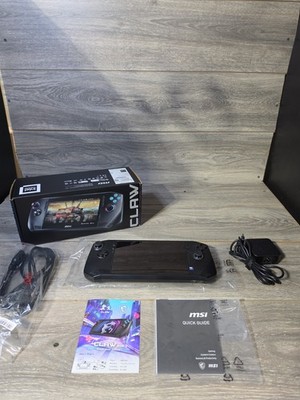 MSI Claw A1M 7'' 120Hz FHD - Intel Core Ultra 7 - 16GB 512GB SSD Handheld Console
