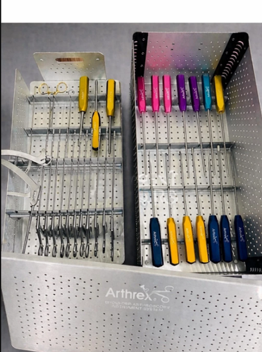 Arthrex Shoulder Arthroscopy Instrument Set - Foto 1 di 4