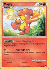 Magby Uncommon Normal Call of Legends 46/95 NM on eBay