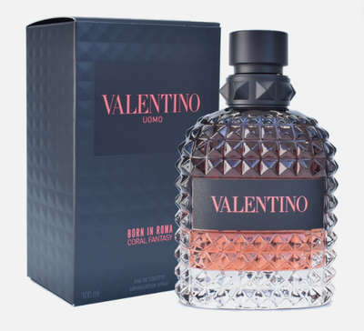 Valentino Uomo Born In Roma Coral Fantasy 3.4 fl oz Men's Eau de