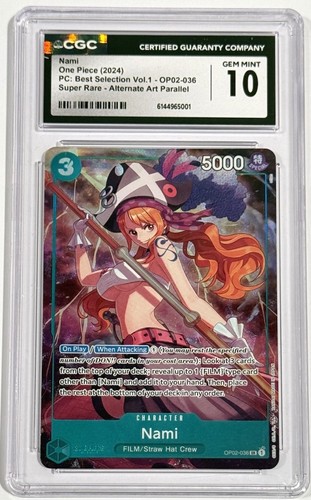 Nami graded CGC 10 for sale on eBay