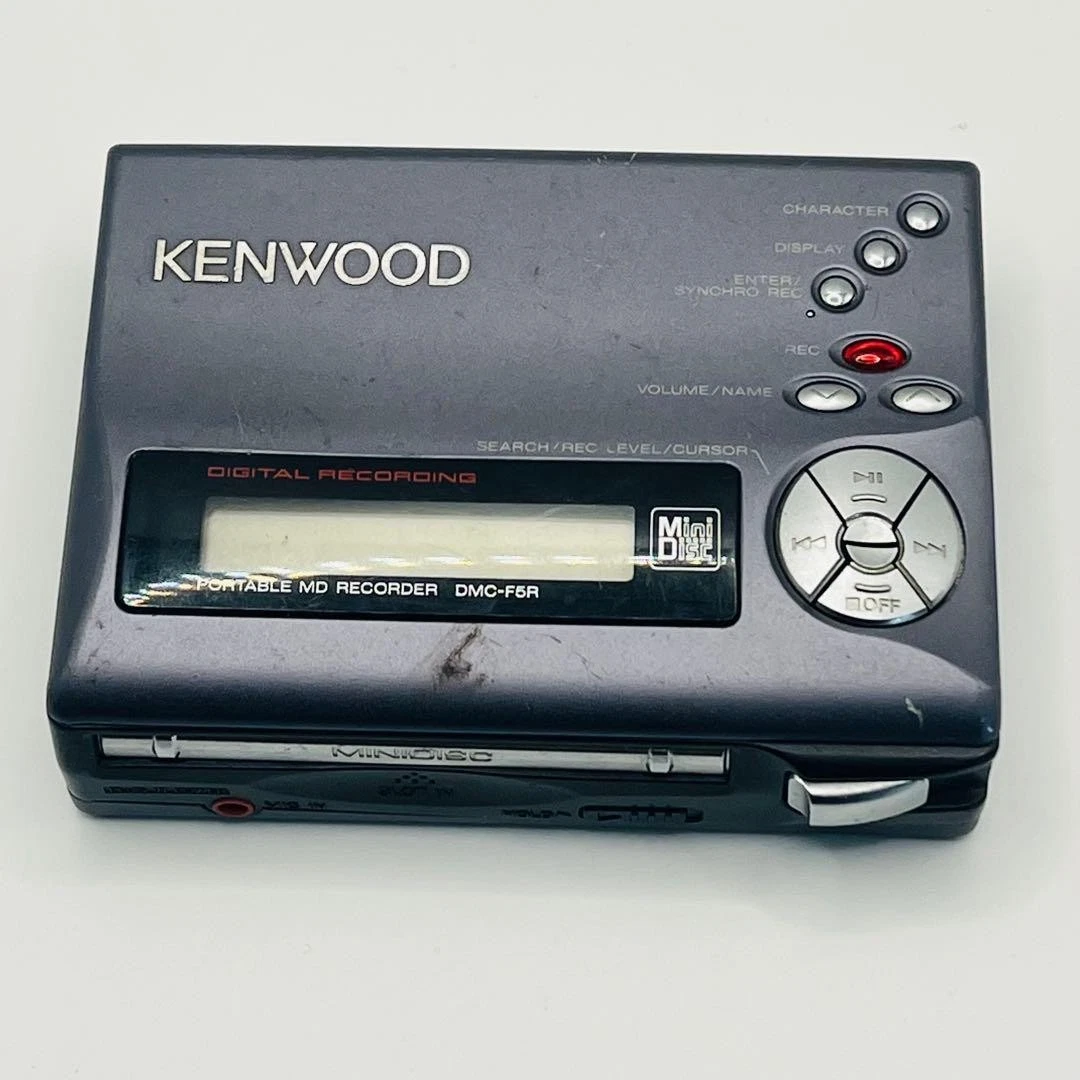 KENWOOD MDレコーダー DMC-S9NET ジャンク品 KENWOOD MDレコーダー DMC-S9NET ジャンク品 【公式通販】