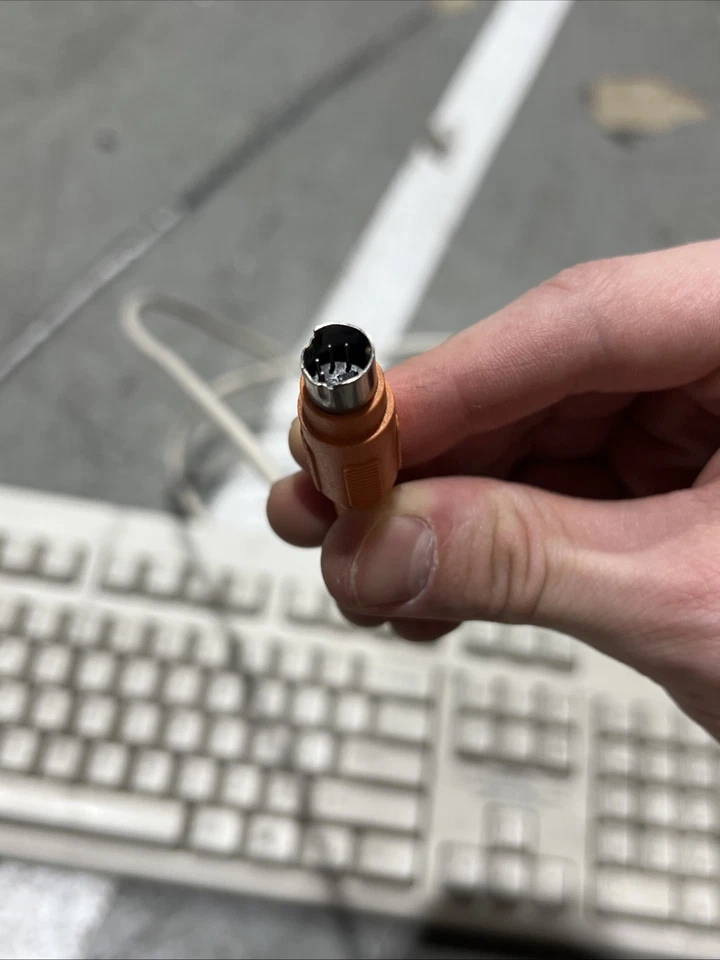 Vintage Compaq RT235BTW Computer NMB PS/2 Keyboard | UNTESTED - Image 2 of 3