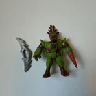 Hasbro Battle Beasts Series 1 #2 Deer Stalker Complete with Weapon- 1986