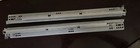 Heavy duty Ball Bearing Steel Cabinet Drawer Slides soft close 2 Sets of 2 — photo 1