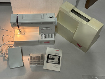 PFAFF dualmatic 955-1 Nähmaschine Profi Industrie Maschine
