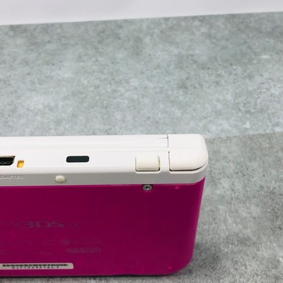 Dual IPS] [EX+3] Nintendo New 3DS LL XL Pink White Console Region