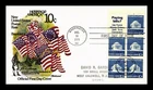 US COVER JEFFERSON MEMORIAL BOOKLET FIRST DAY ISSUE FLEETWOOD
