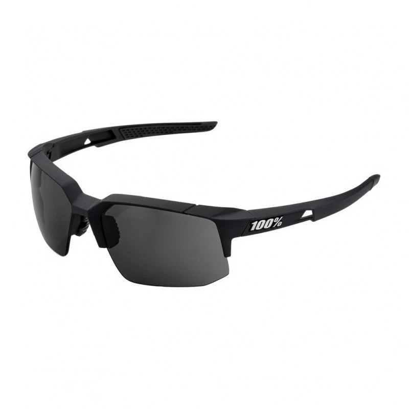 100% Speedcoupe Cycling Brille Polished Schwarz - Bild 1 von 1
