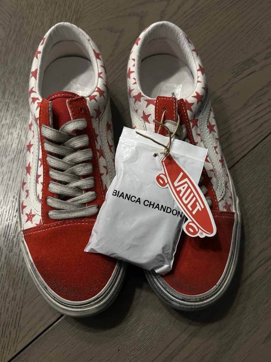 Bianca Chandôn x Vans Old Skool VLT LX Stressed Red for sale | eBay