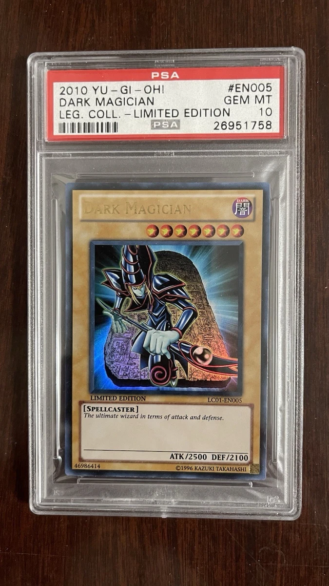 Yu-Gi-Oh! TCG Professional Sports Authenticator (PSA) Legendary