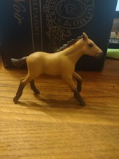 Schleich Tan Hanoverian Foal Colt Baby Horse Figure 2003 Retired