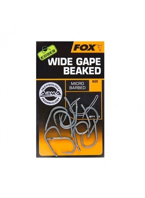 Hooks FOX Edges Armpoint Wide Gape   Stainless Steel Carp Hooks