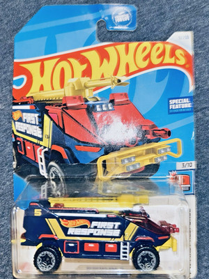 NEW - Hot Wheels - 2024 HW First Response 6/10 Baja Bison T5 58/250 (BBHTB61)