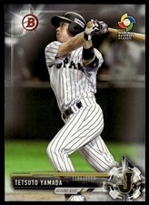 2017 Bowman Tetsuto Yamada #BP56 Prospects