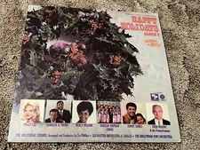Happy Holidays Album 6 Vinyl LP 1970 SL-6669 Various Artist🔥Vintage Christmas