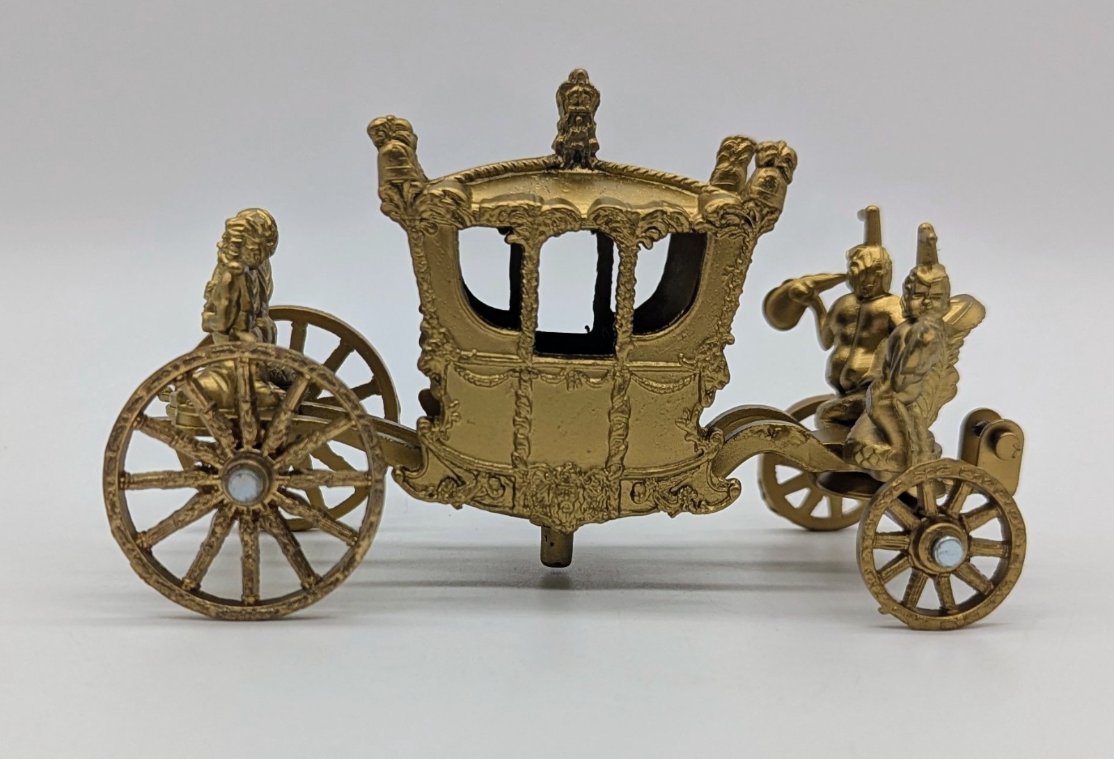 Vintage Crescent Toy Die-cast Queen Elizabeth II 1977 Jubilee State Coach No1303 thumbnail 2