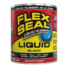 Flex Seal Liquid, Rubber Coating Sealant, Waterproof, Flexible, Breathable, and 