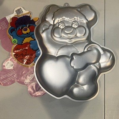 Wilton Popples Vintage 1985 Cake Pan 2105-2056